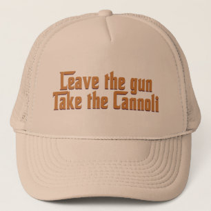 Boné Pegue o Cannoli