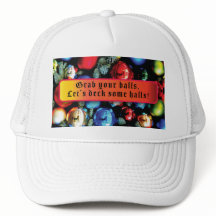 Pegue Suas Bolas, Vamos Alguns Halls