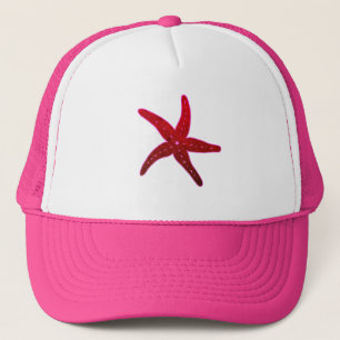 Boné Peixe de Starfish do Mar Tropical
