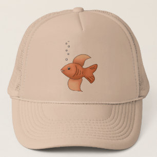 Boné Peixe dourado