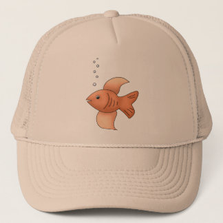Boné Peixe dourado