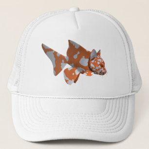 Boné Peixe-gato-de-cabeça-laranja