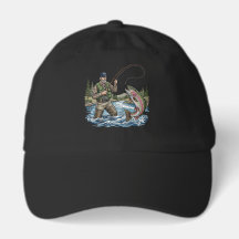 Peixe no Chapéu de Pesca