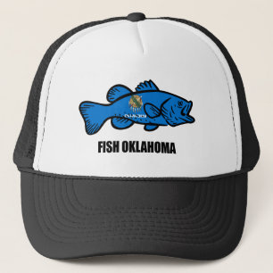 Boné Peixe Oklahoma