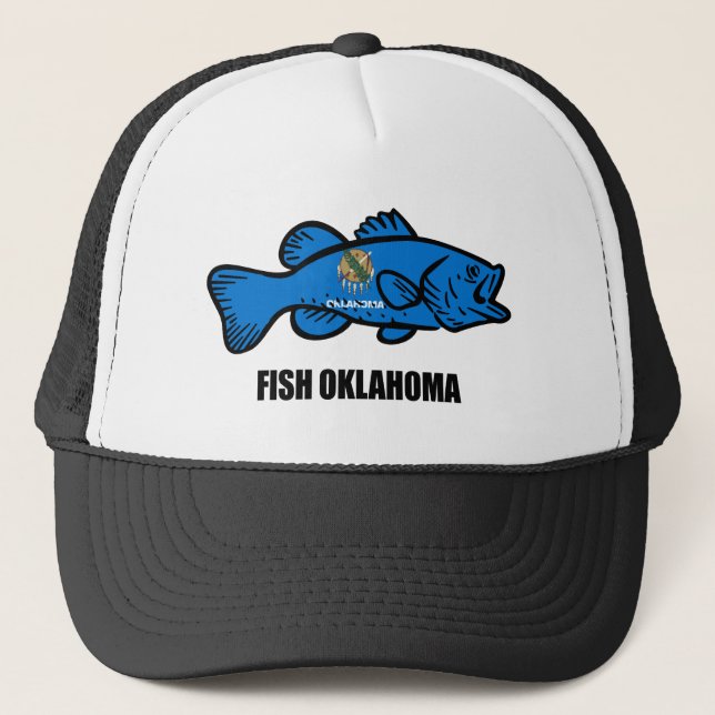 Boné Peixe Oklahoma (Frente)