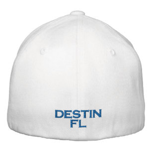 BONÉ PEIXE QUE DESTINA A PESCA DA FLORIDA HAT 32541