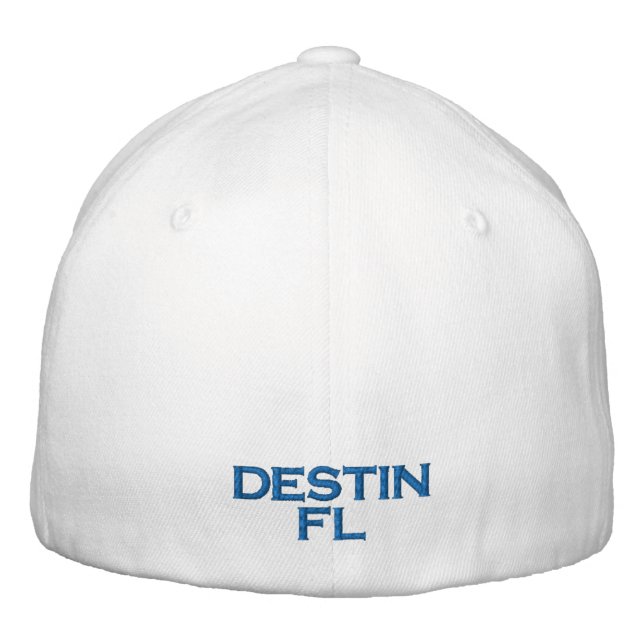 BONÉ PEIXE QUE DESTINA A PESCA DA FLORIDA HAT 32541 (Verso)