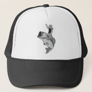 Boné Peixe Rodeo