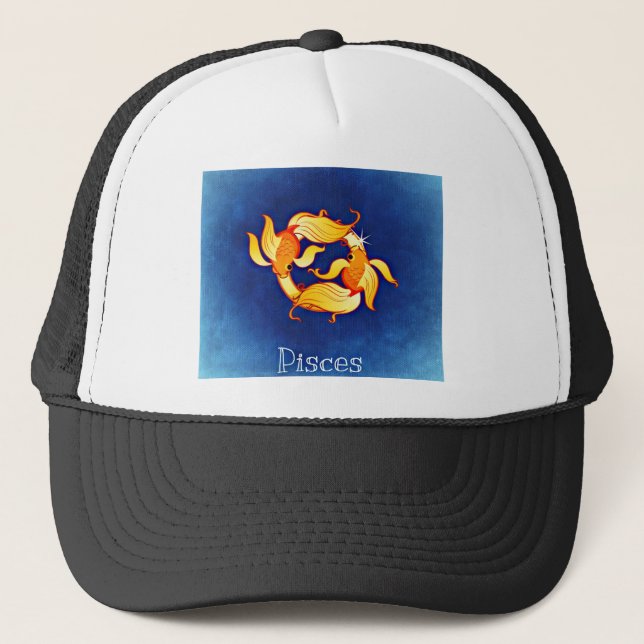 Boné Peixes (Frente)