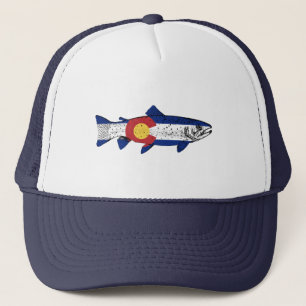 Boné Peixes Colorado
