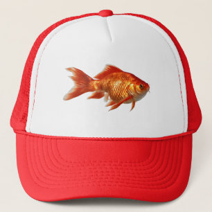 Boné Peixes dourados