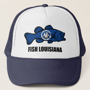 Boné Peixes Louisiana