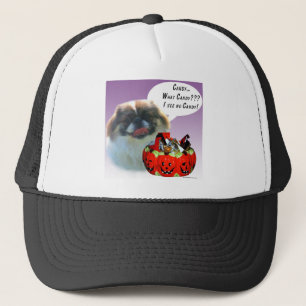 Boné Pekingese Halloween Candy