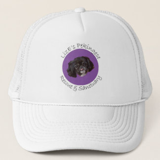 Boné Pekingese Hat - estilo baseball/caminhoneiro Liz E