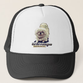 Boné Pekingese Hat - feito estilo baseball/caminhoneiro