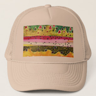 Boné Pele de Três Lindas Trutas