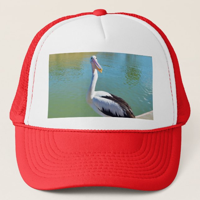 Boné Pelican Back Chat, Trucker Hat (Frente)