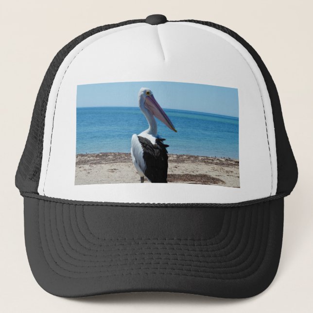 Boné Pelicano na Rocha da Praia, (Frente)