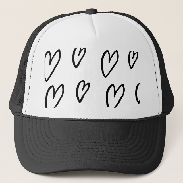 Boné Pelo amor do chapéu de caminhoneiro (Frente)