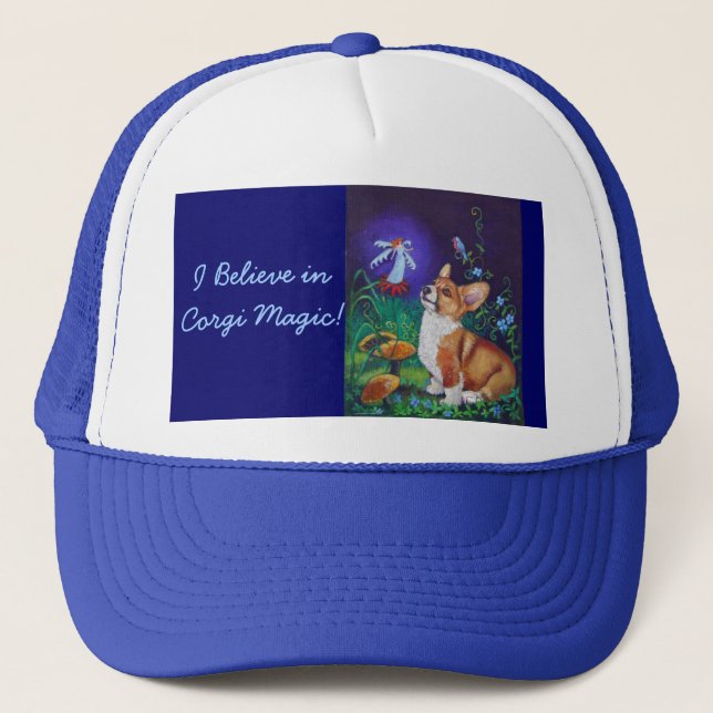 Boné Pembroke Welsh Corgi Hat (Frente)