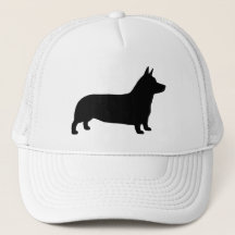 Pembroke Welsh Corgi Silhouette
