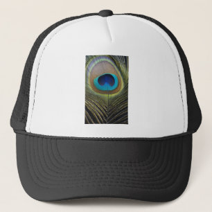 Boné Pena de Peacock Dramática