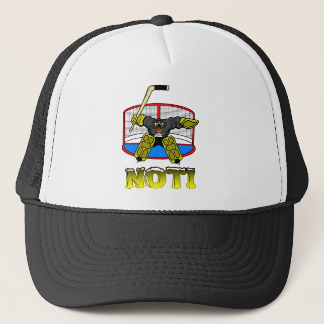 Boné Penguin Goalie NOT Hat (Frente)