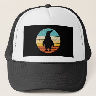 Boné Penguin Retro Vintage Sunset