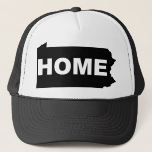 Boné Pennsylvania Home Longe Do State T-Shirt