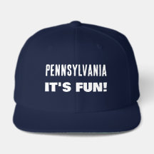 Pennsylvania It's Fun! Cap
