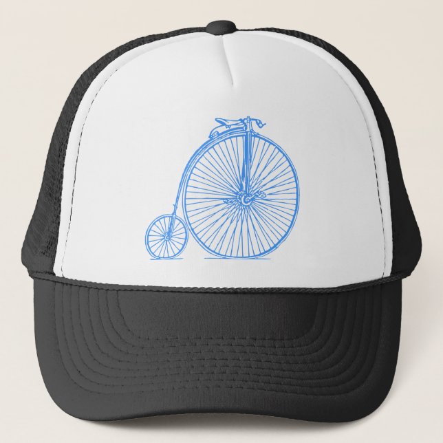 Boné Penny Farthing - Baby Blue (Frente)