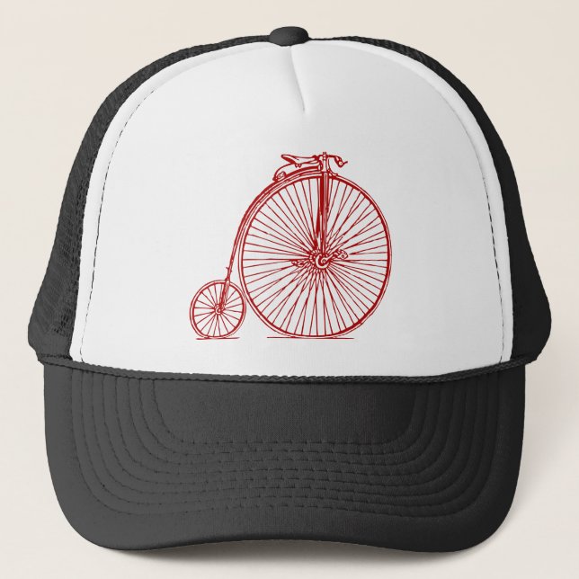 Boné Penny Farthing - Ruby Red (Frente)