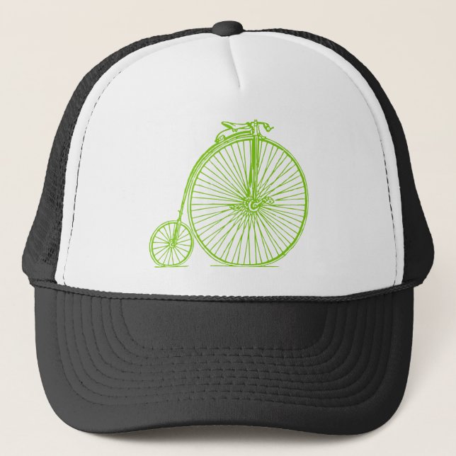 Boné Penny Farthing - Verde marciano (Frente)