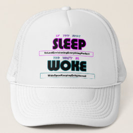 Boné Pensamentos Revelam o Chapéu de Traficante