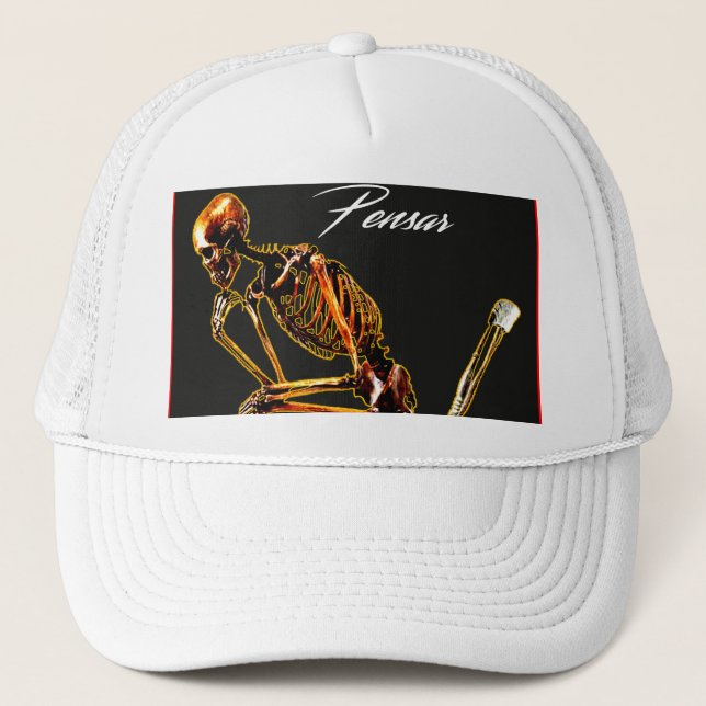 Boné Pensar: Reflexões Multilíngues (Frente)