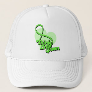 Boné Pense o linfoma do verde limão