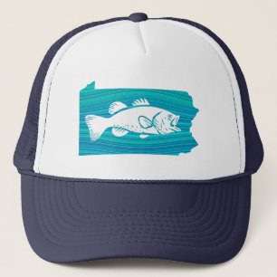 Boné Pensilvânia Wave Fisheries