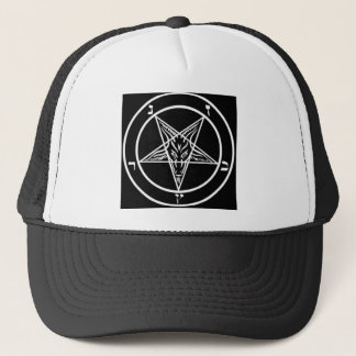 Boné Pentagrama de Baphomet
