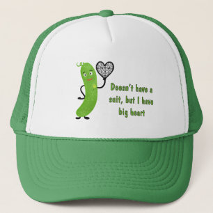 Boné Pepino verde
