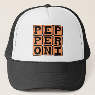 Boné Pepperoni, Cobertura de Pizza de Carne