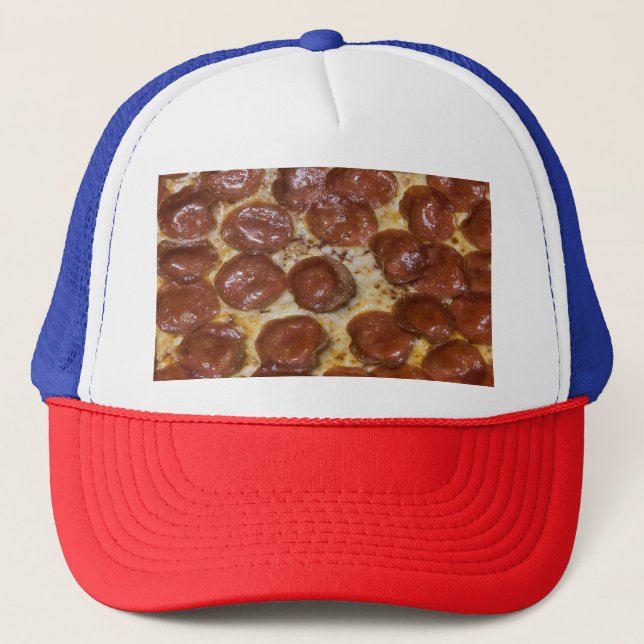 Boné Pepperoni Pizza (Frente)