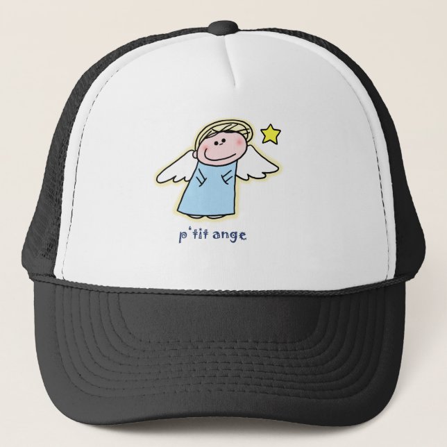 Boné Pequeno Ange (anjo pequeno em francês) (Frente)