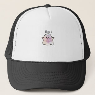 Boné Pequeno Boo é Cheeky Engraçado Memória