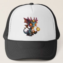 Boné Pequeno Dragão, Muita Energia – O Relógio de Brasa