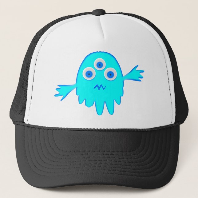 Boné Pequeno Monstro Radioativo (Frente)