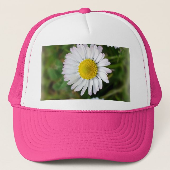 Boné Pequenos margaridas (Frente)