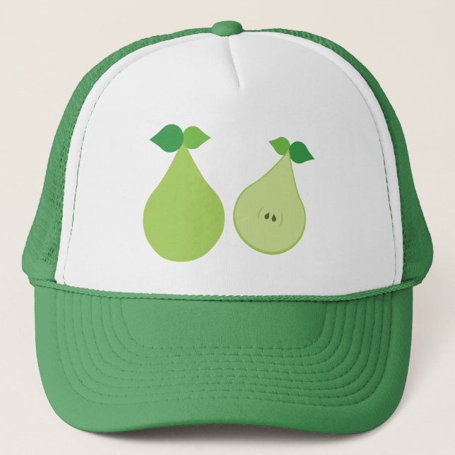 Boné Pera Verde Moderna (Frente)