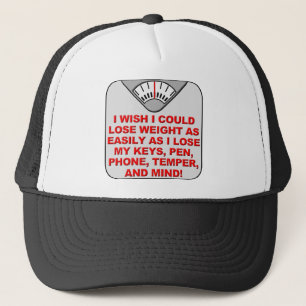 Boné Perca Peso E Minha Mente Gorro De Beisebol Engraça