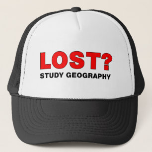 Boné Perdido? Estudar Geografia