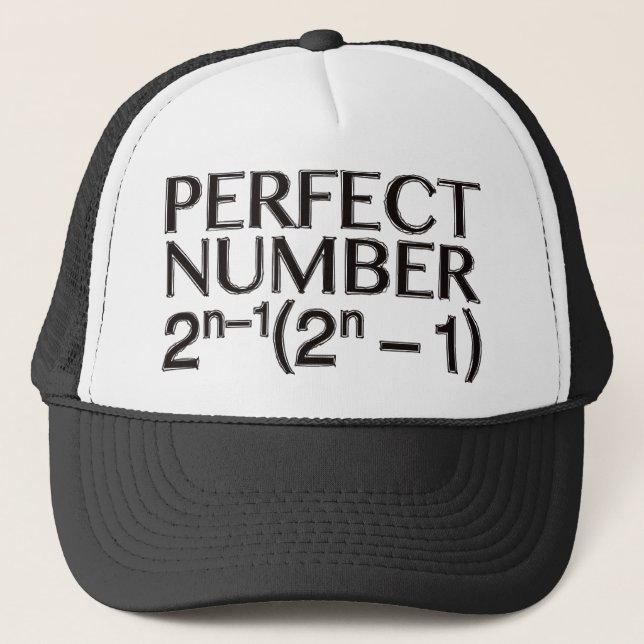 BONÉ PERFECT_NUMBER (Frente)